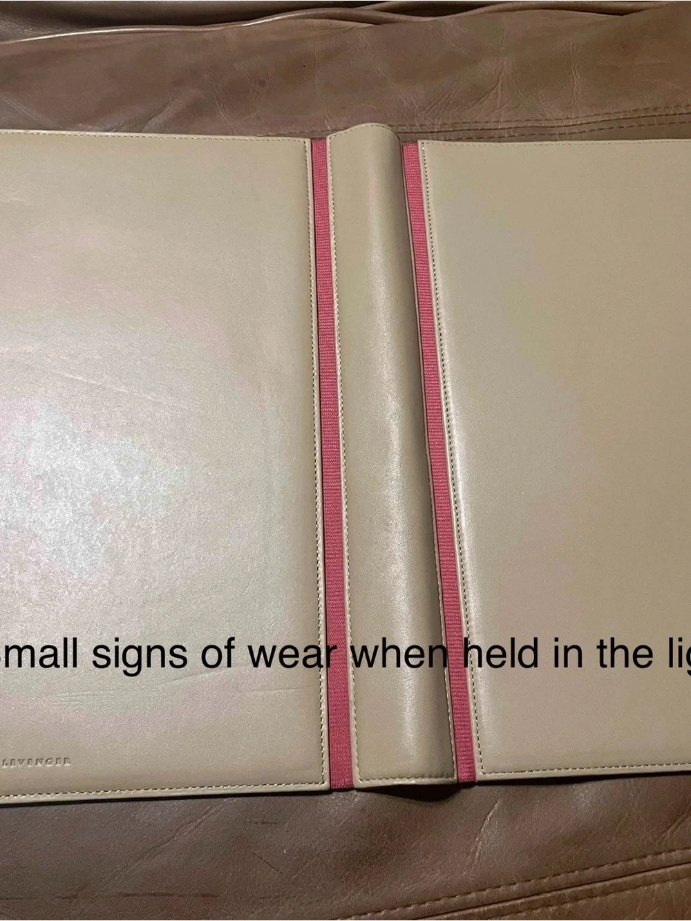Rare/Vintage/ Levenger Professional Color-Flex Folio Limited Collectors Edition